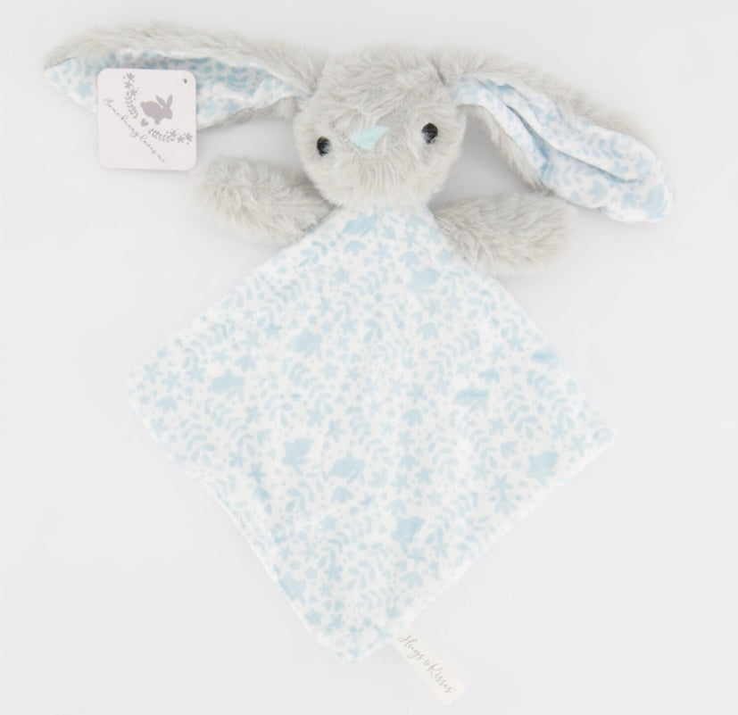 Blue Bunny Baby Comforter