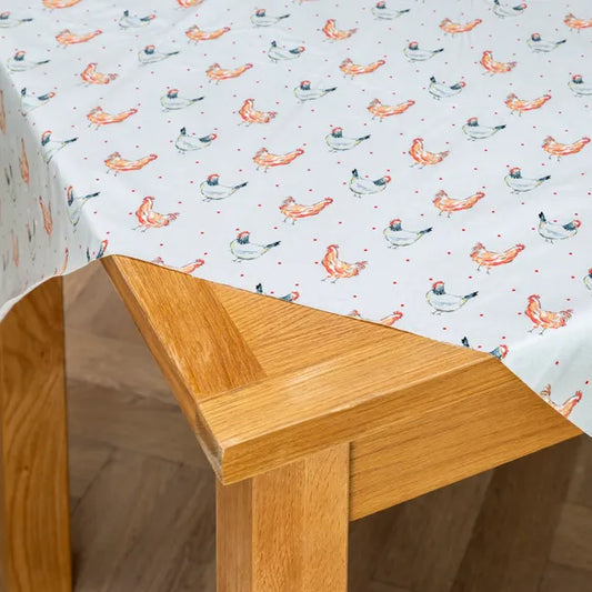 Chicken PVC Tablecloth