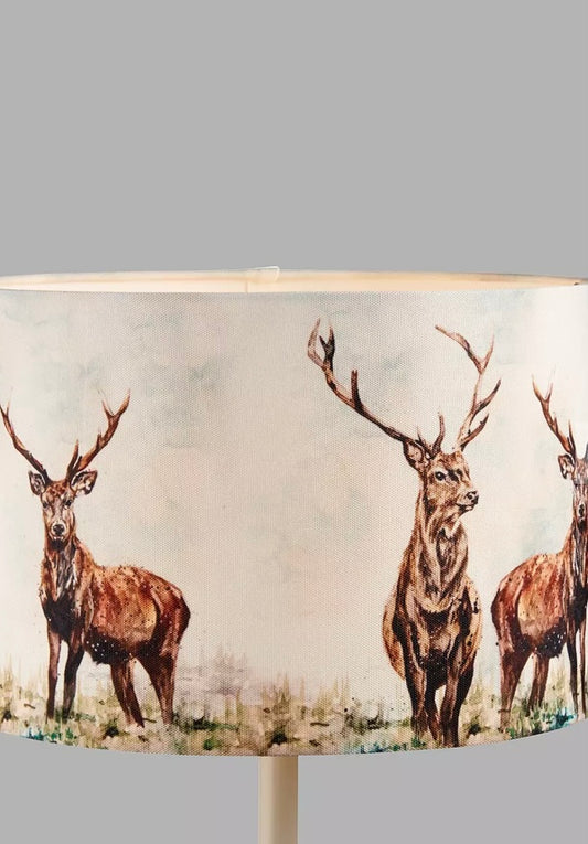 Stag lampshade