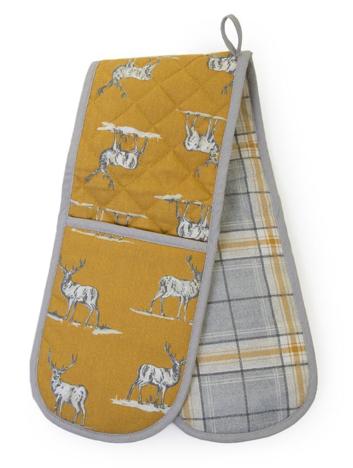 Ochre Stag Oven Glove