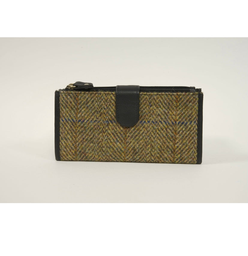 Harris Tweed Classic Wallet Purse