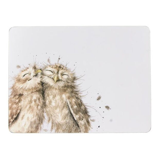 Love Birds Set of 6 Placemats