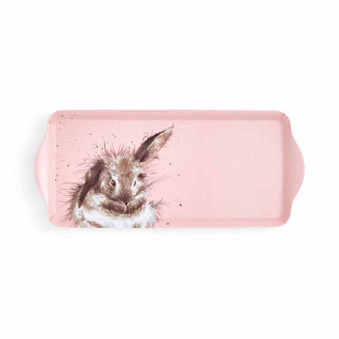 Pink Bunny Sandwich Tray