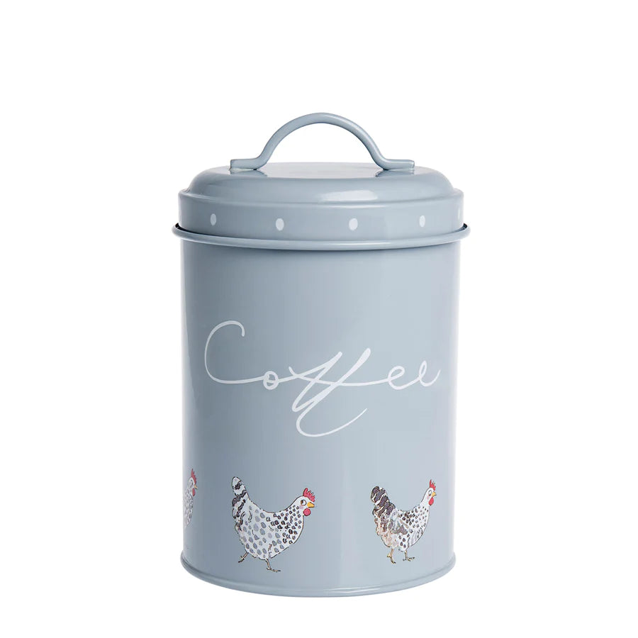 Chicken Kitchen Tin Set