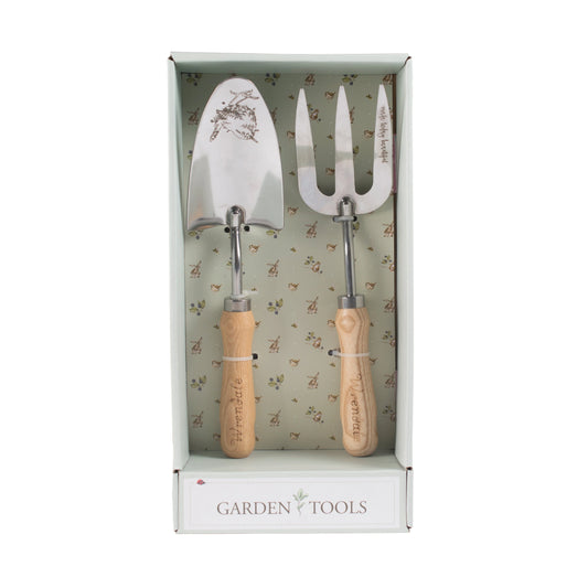 Wren Detail Fork & Trowel Set