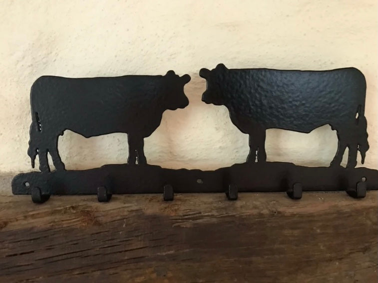 Limousin Cow Key Rail