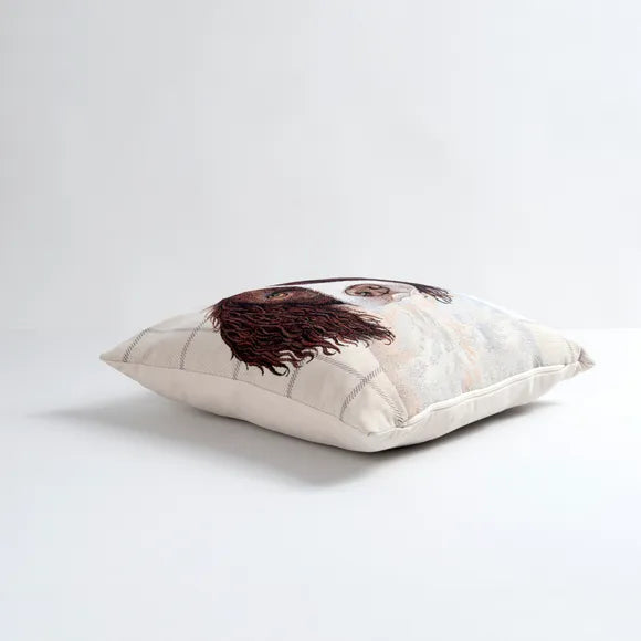 Tapestry Spaniel Cushion