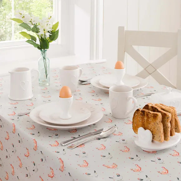 Chicken PVC Tablecloth