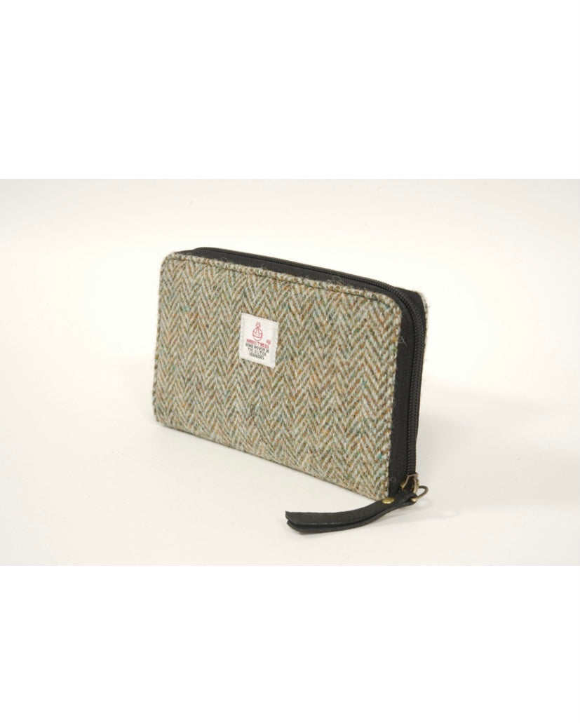 Harris Tweed Traditional Wallet Purse