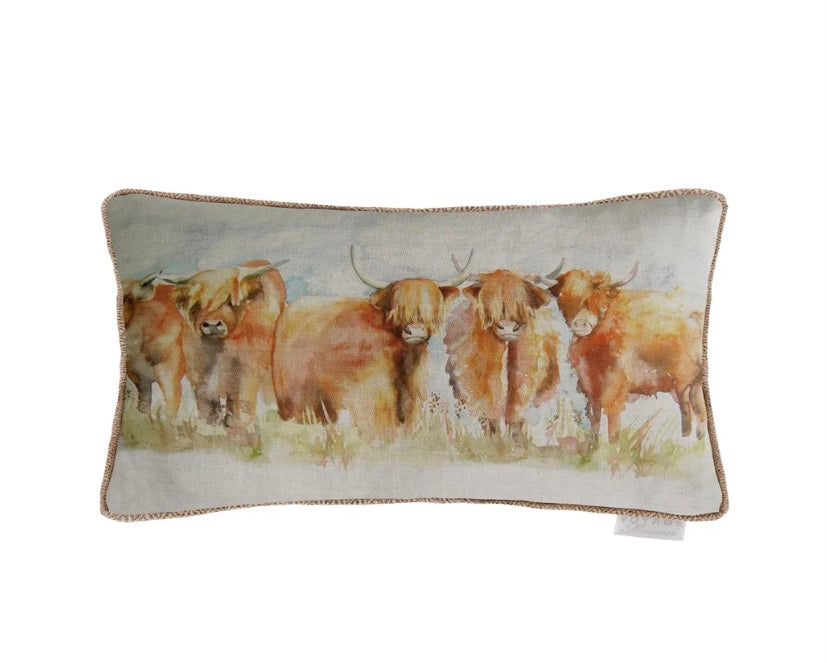 Cow Cushion