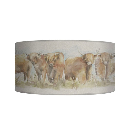 Cow Lampshade