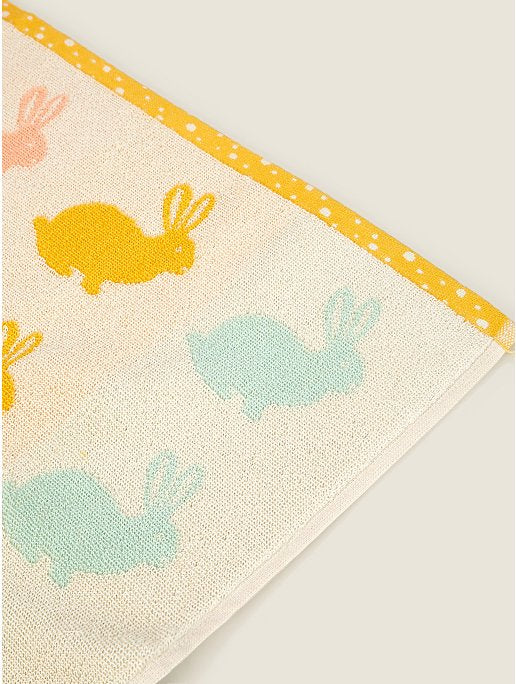 Multi Bunny Towel Range