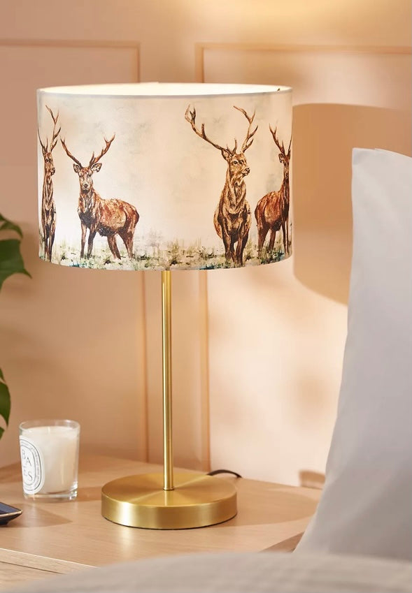 Stag lampshade