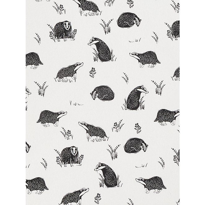 Brushed Cotton Badger Duvet Set