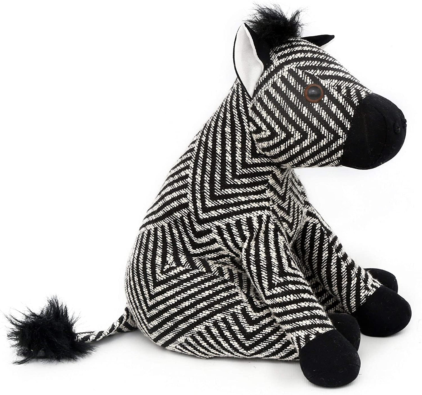 Zoe Zebra Door Stop