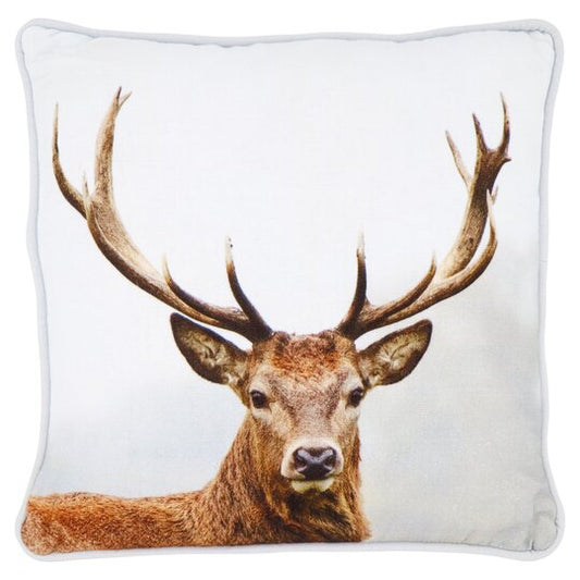 Scottish Stag Cushion