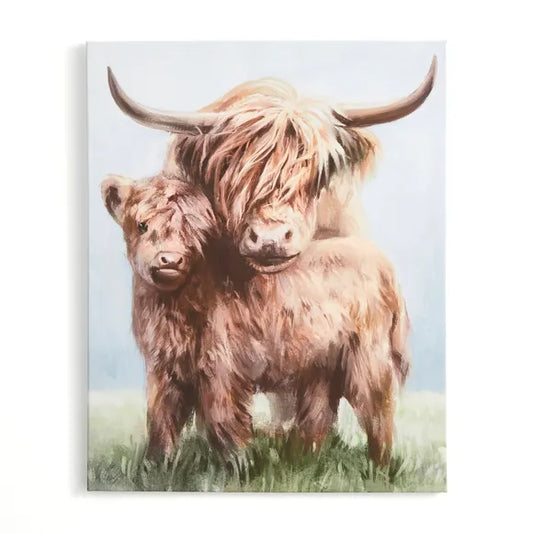 Highland Love Canvas