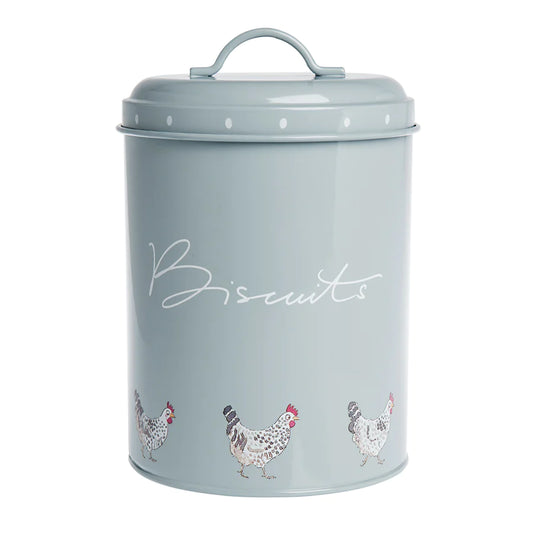 Chicken Biscuit Storage Tin