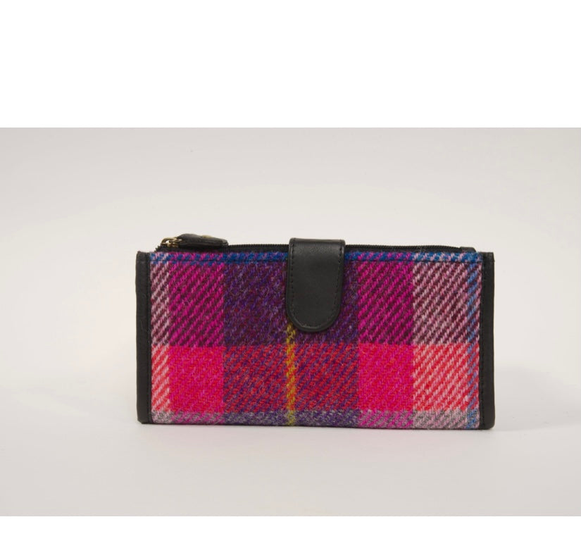 Harris Tweed Barbie Girl Wallet Purse