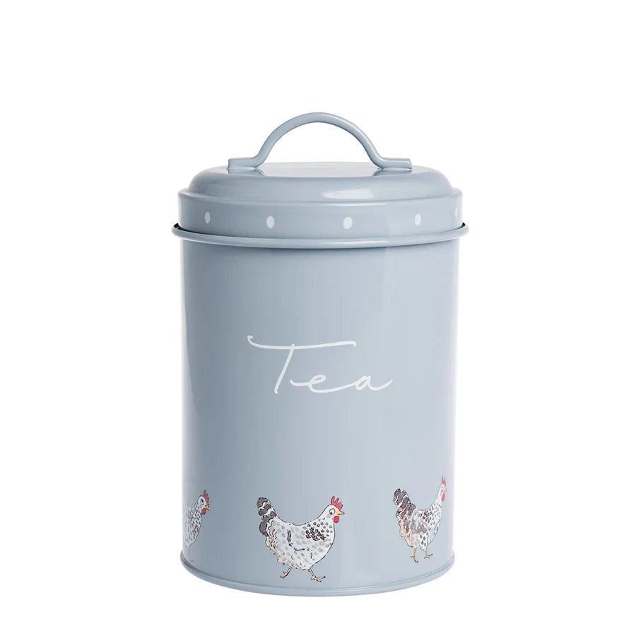 Chicken Kitchen Tin Set