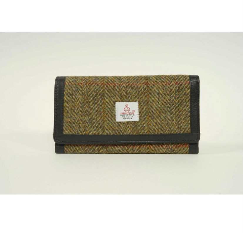 Harris Tweed Classic Ladies Wallet