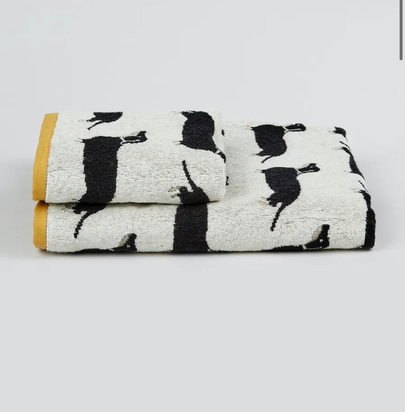 Dachshund Towel Set