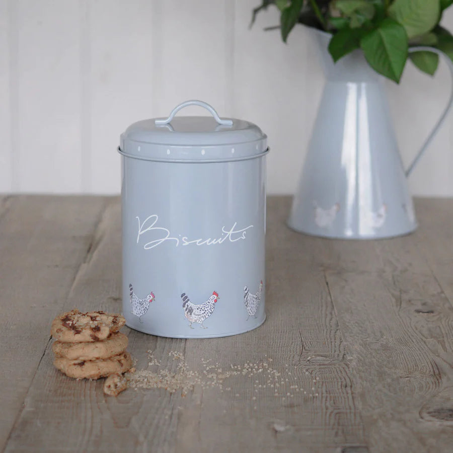 Chicken Biscuit Storage Tin