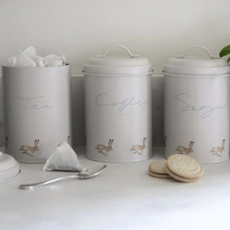 Hare Kitchen Tin Set