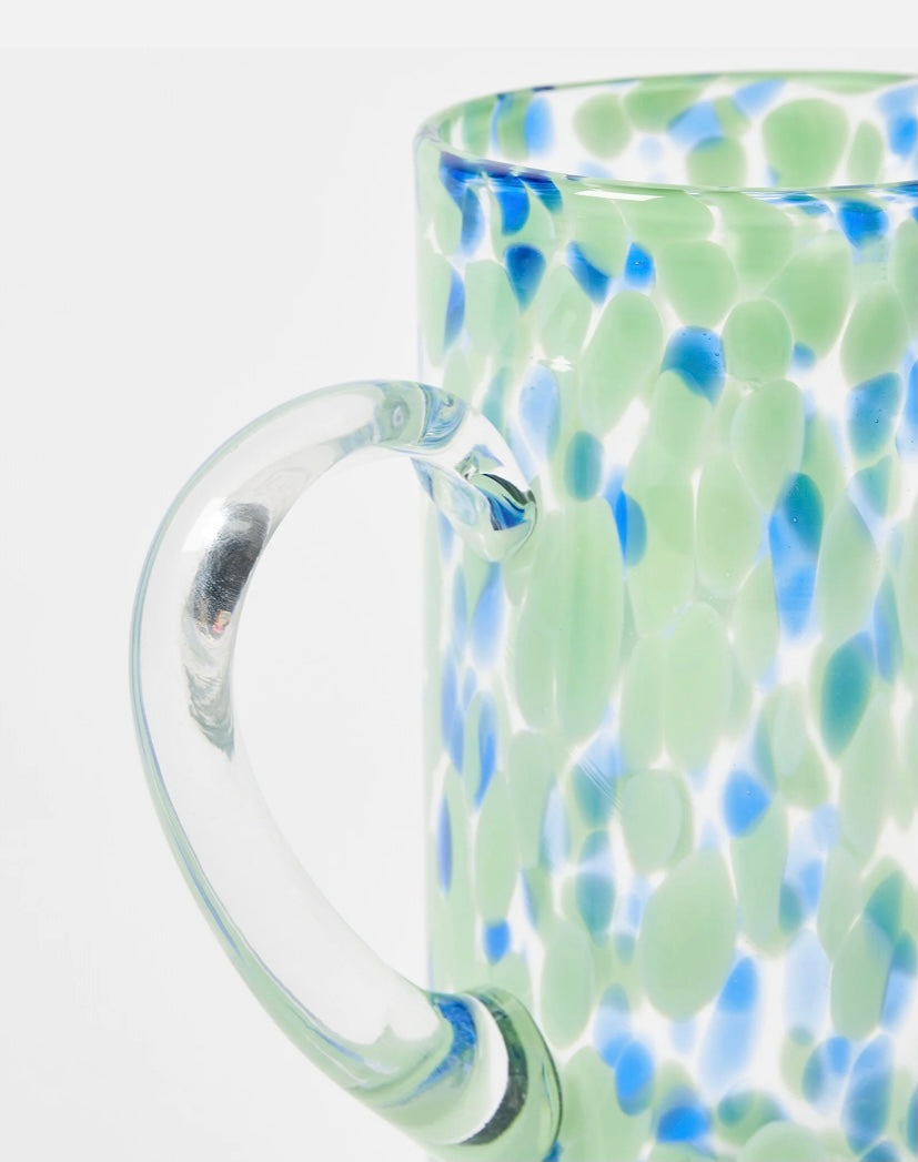 Summer Vibes Vibrant Glass Jug