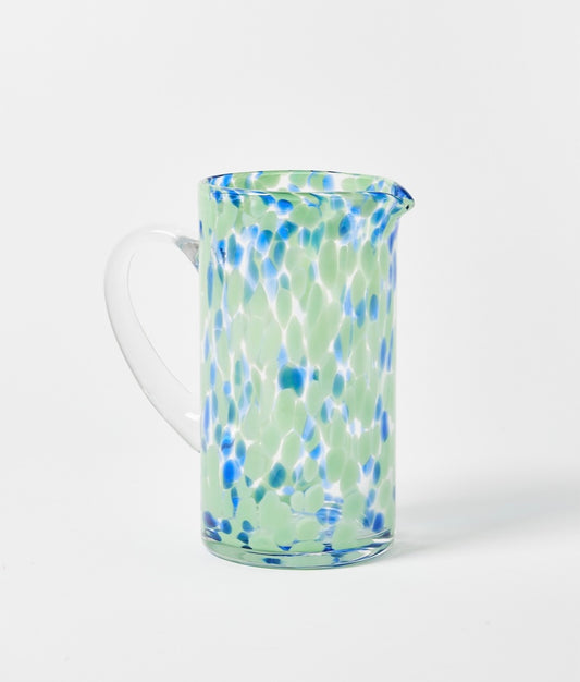 Summer Vibes Vibrant Glass Jug