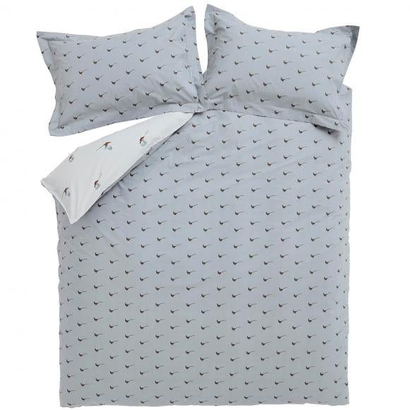 Flying Pheasant Duvet Set