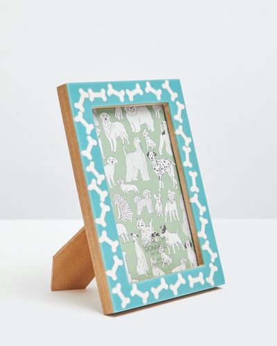 Blue Bone Wooden Photo Frame