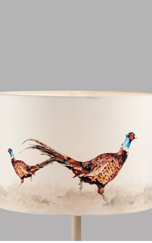 Pretty Pheasant Lampshade