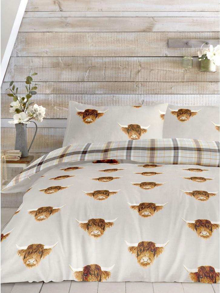 Highland Portrait Duvet Set