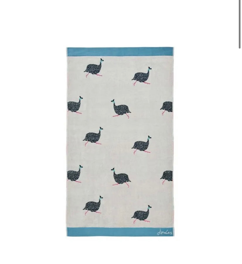 Guinea Fowl Towel Range