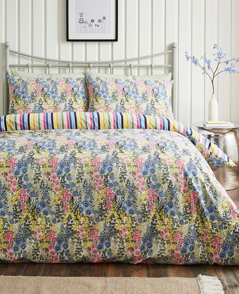 Floral Burst Duvet Set