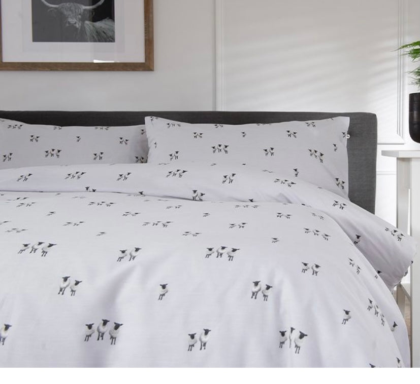 Sheep Duvet Set