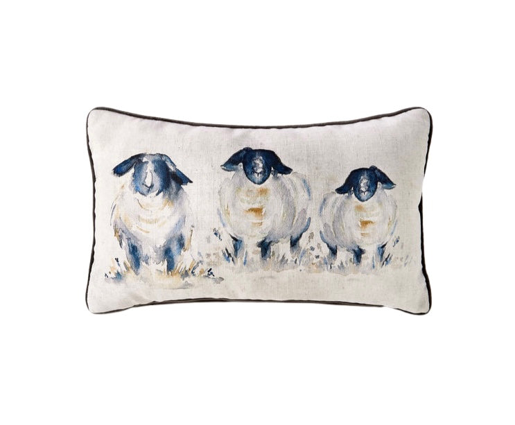 Suffolk Sheep Cushion