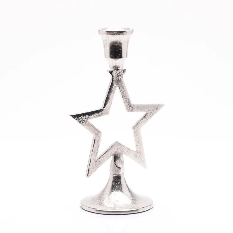 Star Metal Candle Holder