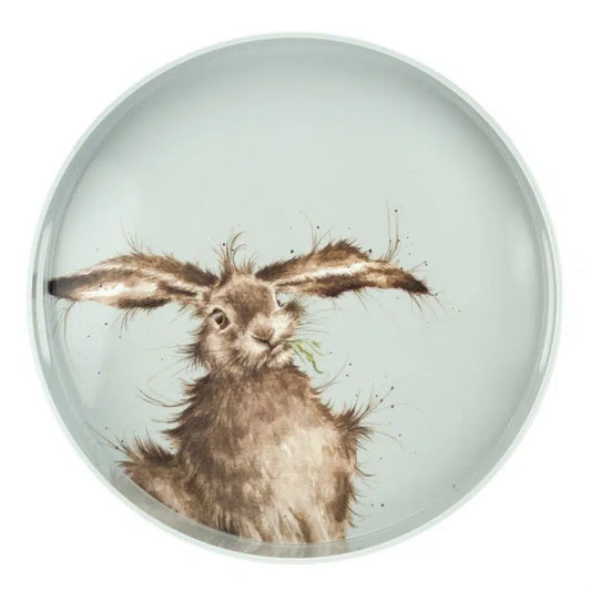 Harry Hare Large Round Tray