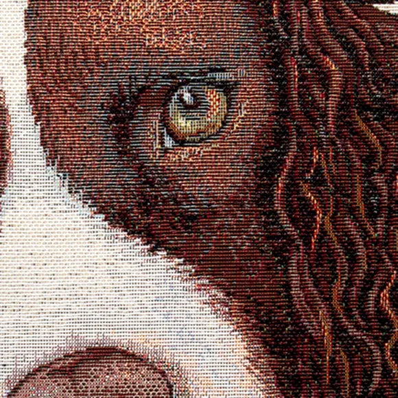 Tapestry Spaniel Cushion