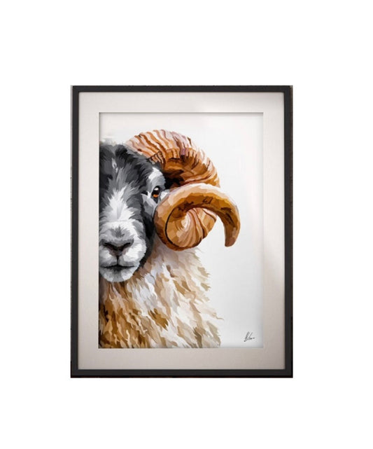 A Strong Force Framed Print