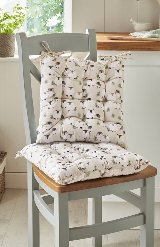 Sheep Print Seat Pad