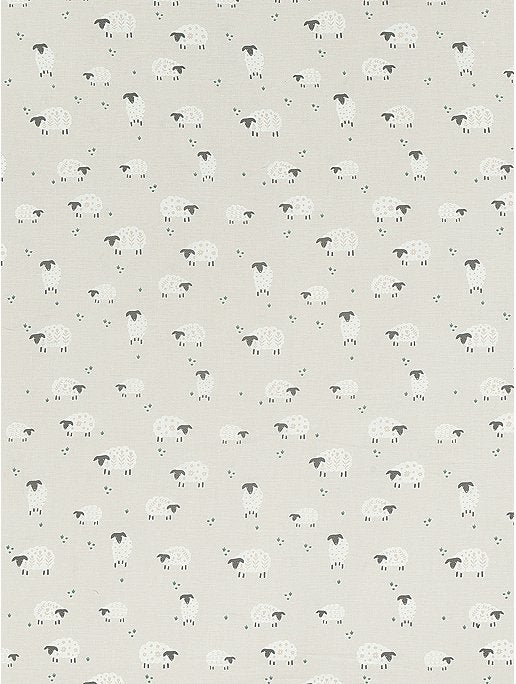 Neutral Sheep Print Duvet Set