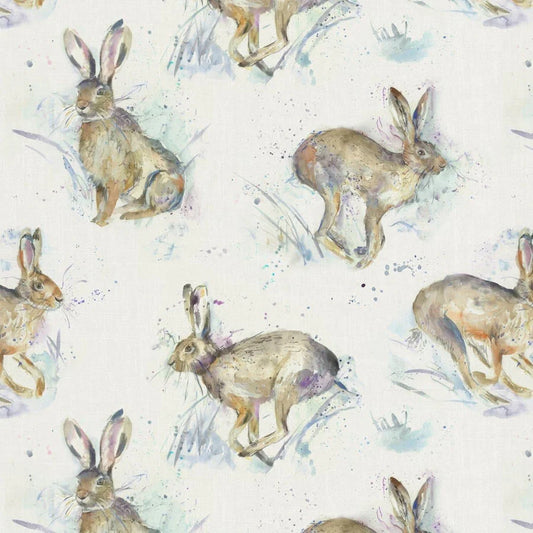 Hare Print Tablecloth PVC