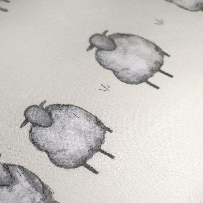 Brushed Cotton Sheep Reversible Duvet