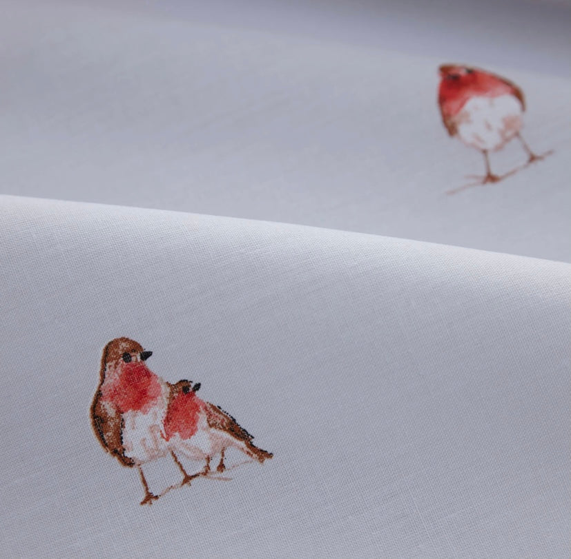 Robin Red Breast Duvet Set