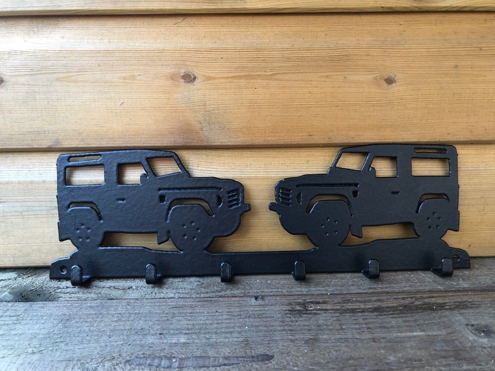 Defender Key Rail