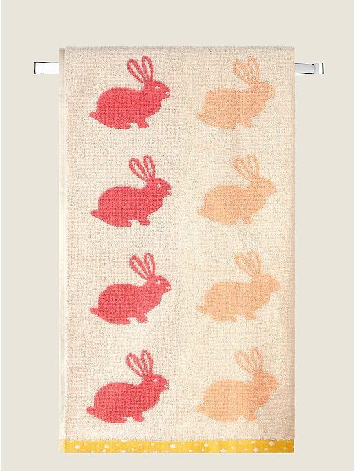 Multi Bunny Towel Range