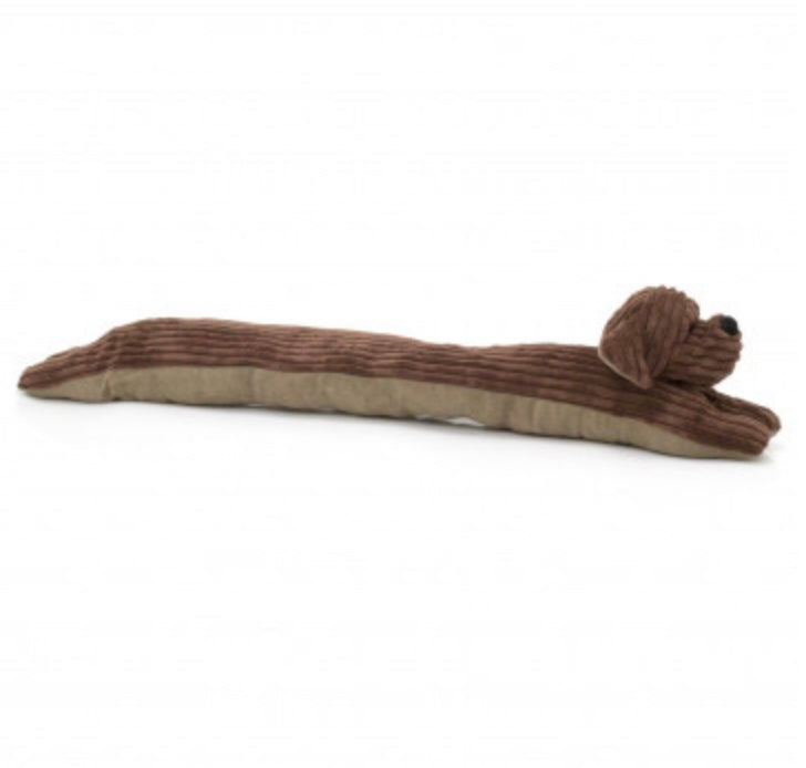 Chocolate Labrador Draught Excluder